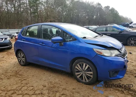 2017 Honda Fit Ex from USA, damaged, VIN JHMGK5H71HS011966
